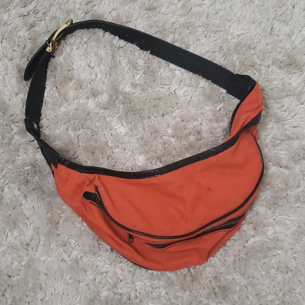 Sold!Rare Industrial style fanny pack